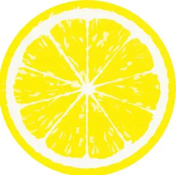 12 Servietten gestanzt Zitronen Früchte Südfrucht Trinken 33x33 cm