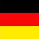 20 Lunch Servietten Flagge Deutschland Fahne 33cm