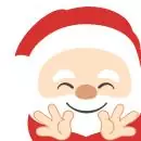 12 Servietten Weihnachtsmann Santa Claus 1-lagig Airlaid